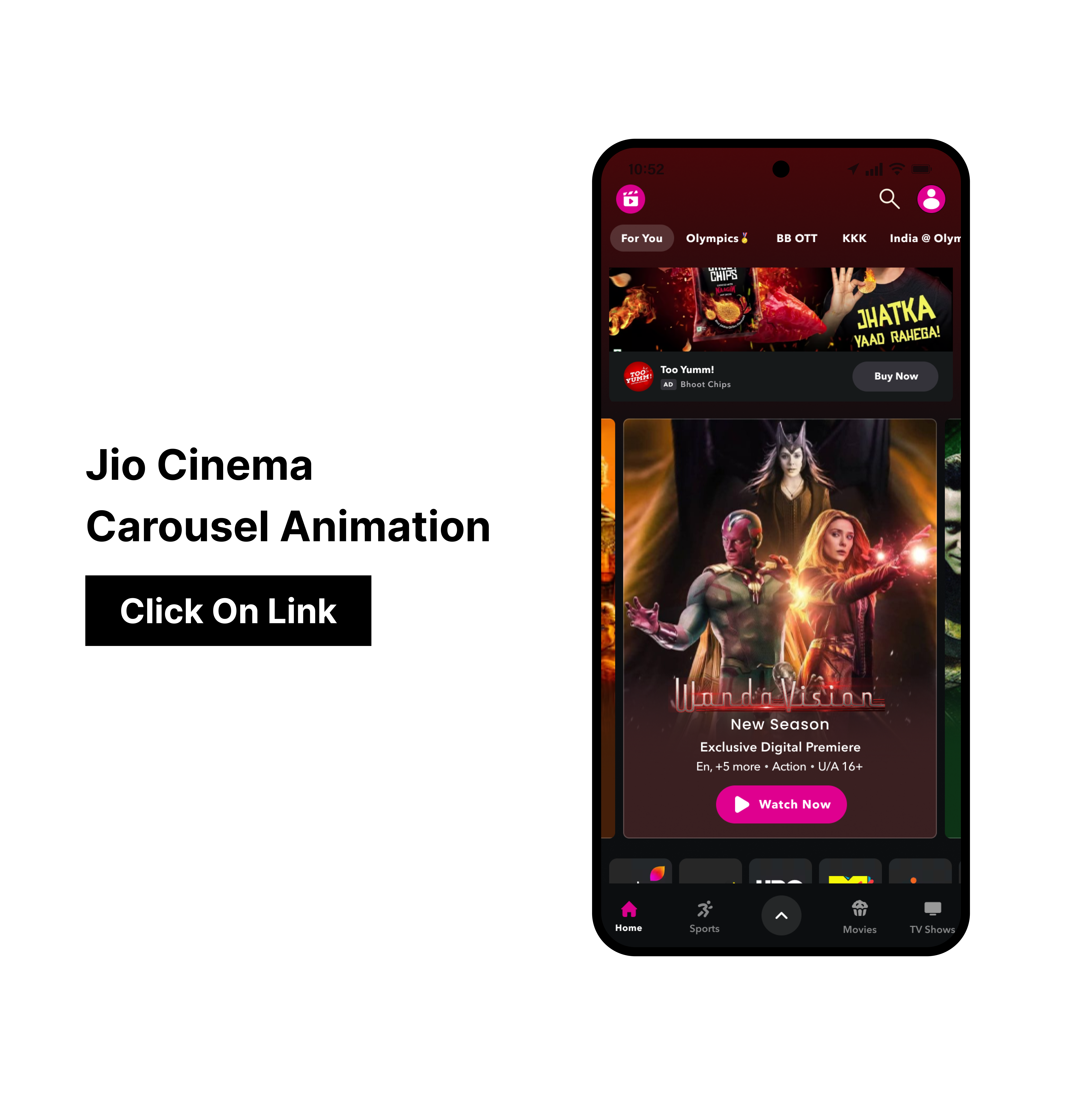 Jio Cinema